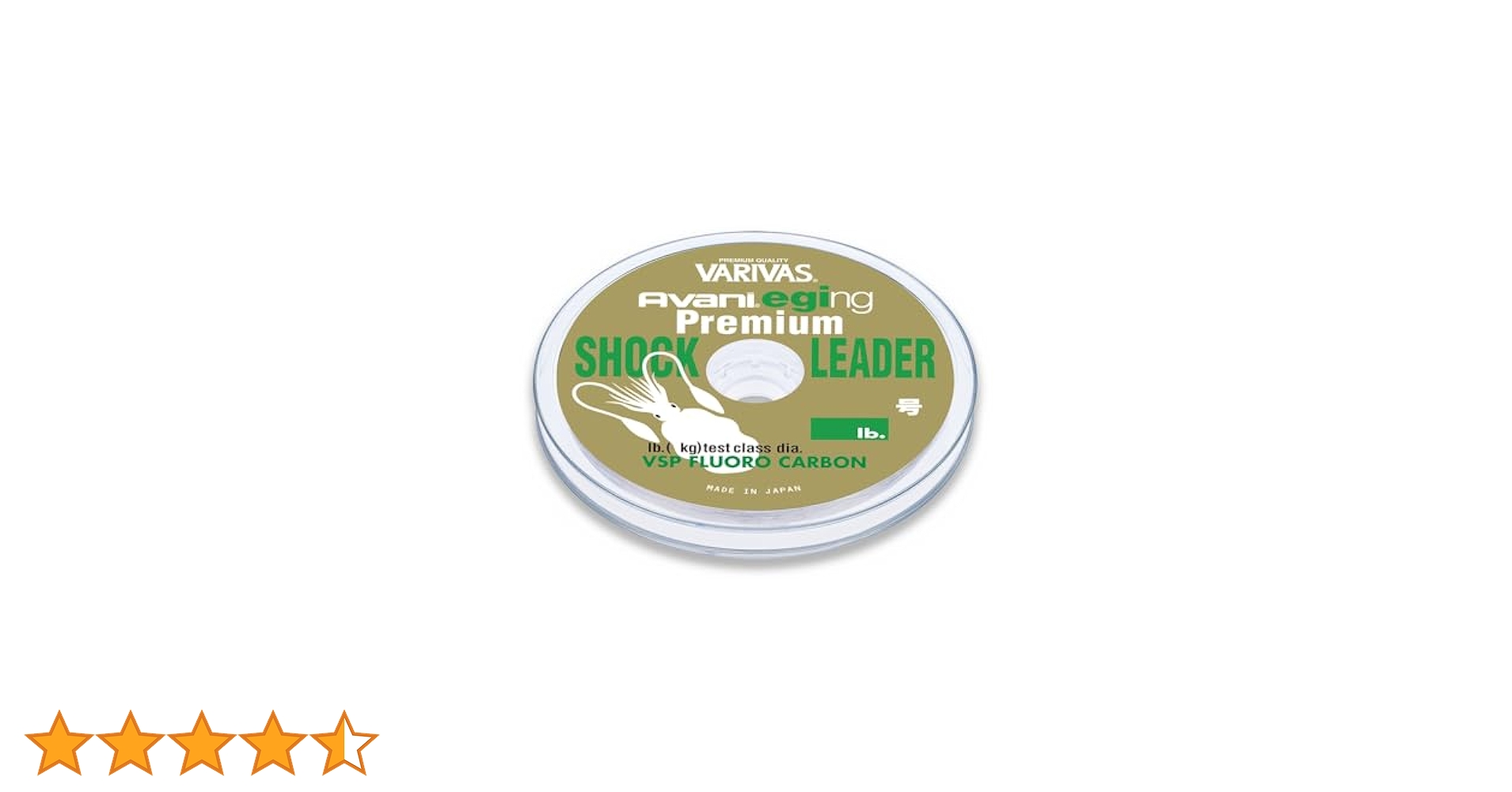 【人気商品】VARIVAS(バリバス) ショックリーダー フロロカーボン 30m Amazon.co.jp: VARIVAS(バリバス) ライン ショックリーダー